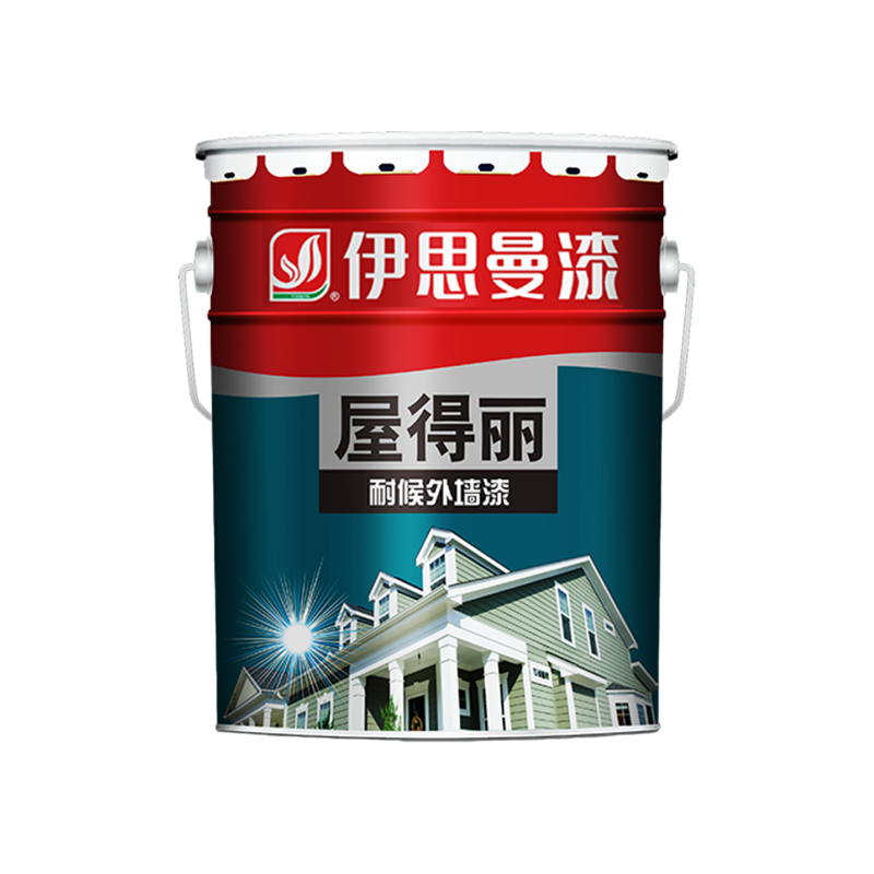 屋得利外墙乳胶漆