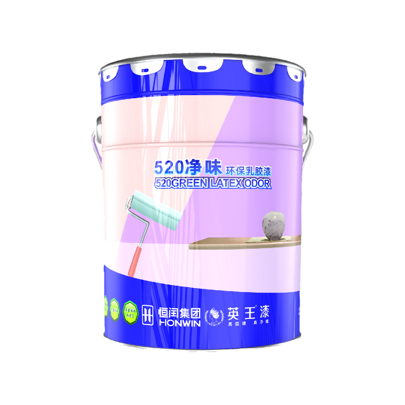 520 Clean Flavor Environmental Protection Latex Paint